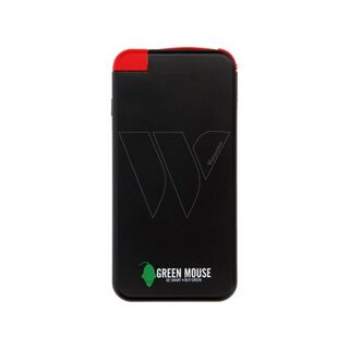 POWERBANK IPHONE IPAD ANDROID GREENMOUSE 5000MAH SVART